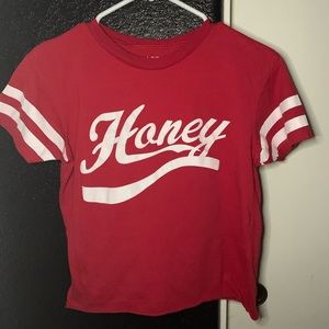 Red Honey Tee shirt